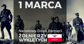 1 marca Narodowy Dzień Pamięci Żołnierzy Wyklętych, fot. Kancelaria Sejmu, Źródło sejm.gov.pl