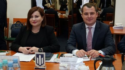 Przedstawiciele Państwowego Biura Śledczego Ukrainy
