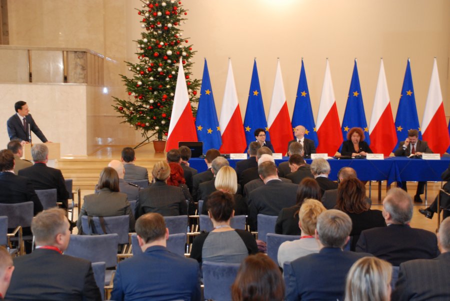 V Międzynarodowa Konferencja Antykorupcyjna. Fot. CBA