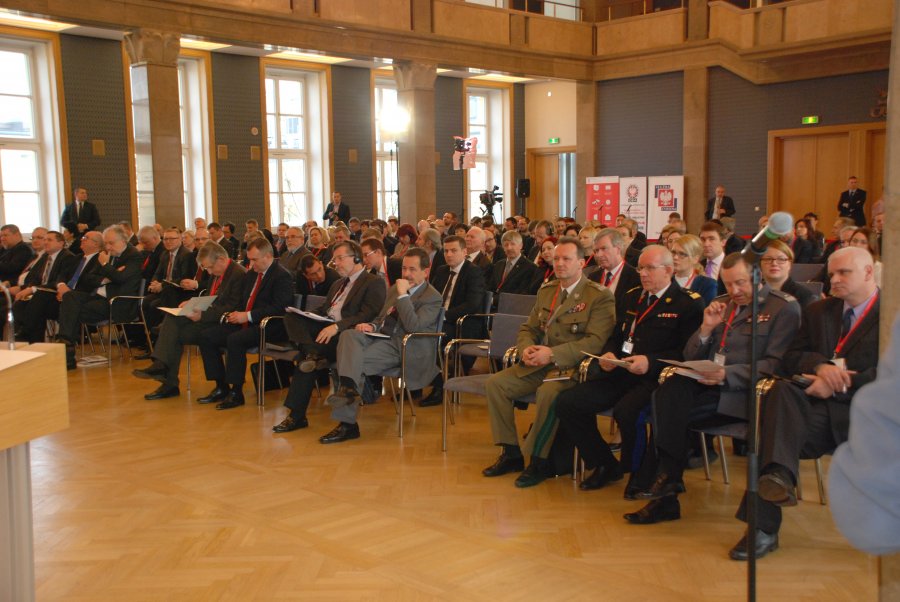 V Międzynarodowa Konferencja Antykorupcyjna. Fot. CBA