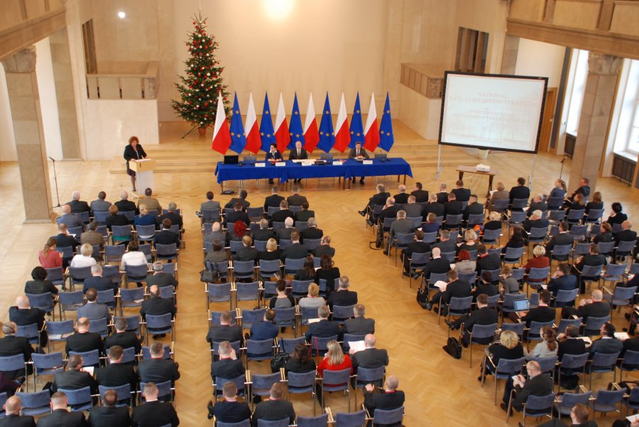 V Międzynarodowa Konferencja Antykorupcyjna. Fot. CBA