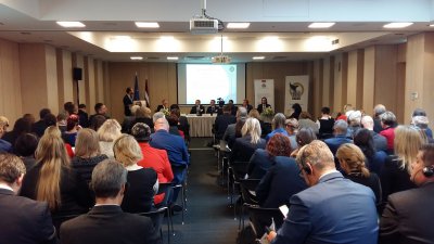 Uczestnicy konferencji KNAB