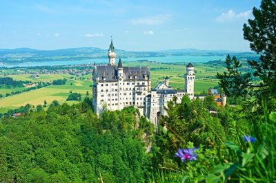 Zamek w Neuschwanstein