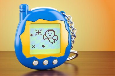 Zabawka tamagotchi