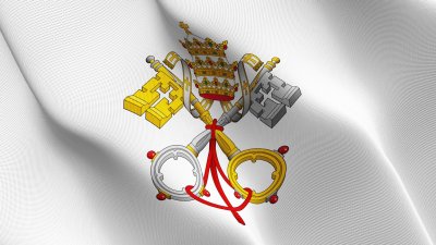 Nosorożec w Watykanie