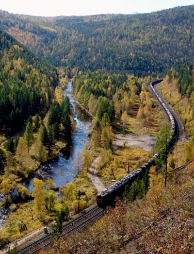 Kolej Transsyberyjska