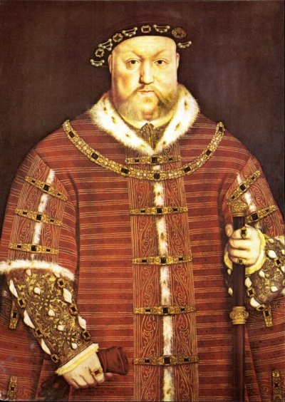 Henryk VIII i angielskie anioły
