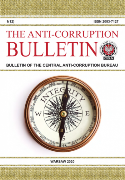 Przegląd Antykorupcyjny nr 12 – The Anti-Corruption Bulletin_ okładka